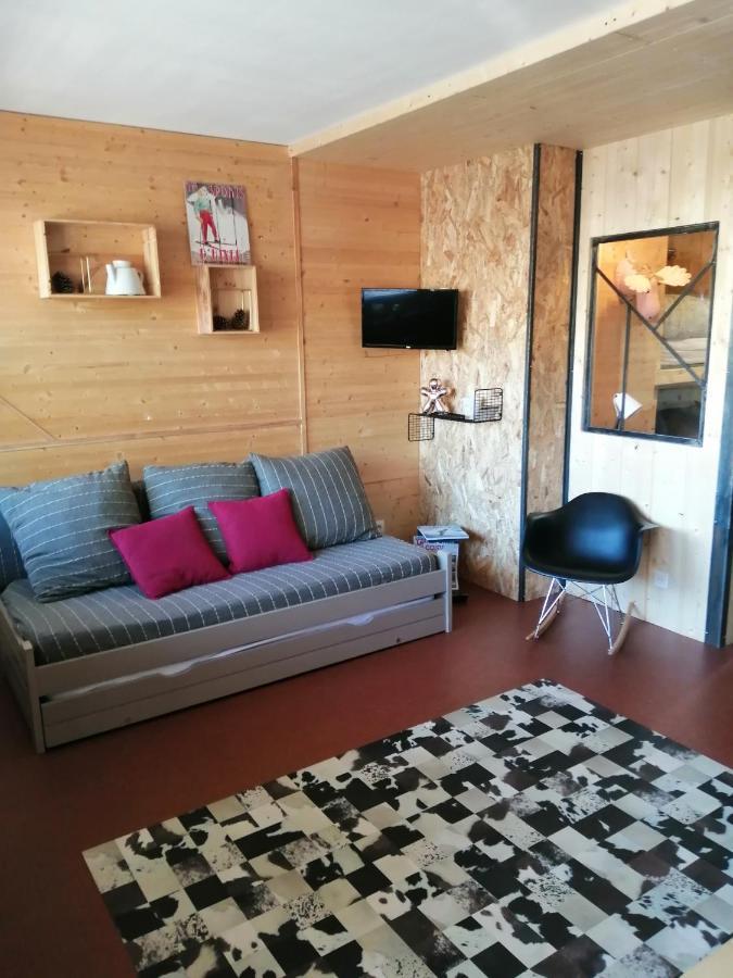 Appartement De 28 M2, Centre Station Les 2 Alpes Les Deux Alpes Luaran gambar